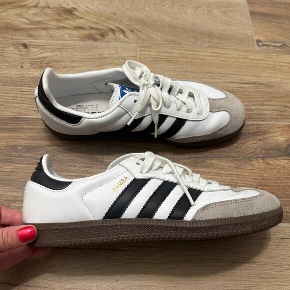 Women's Adidas OG Sambas - Picture 1 of 5